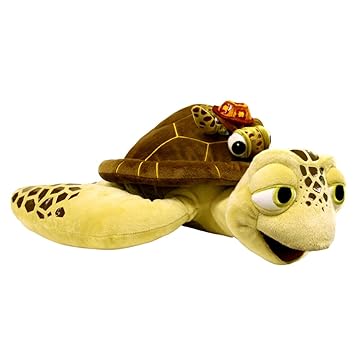 ファインディング ぬいぐるみ 亀 カメタートル トーク ニモ ディズニーシー限定 クラッシュ スクワート