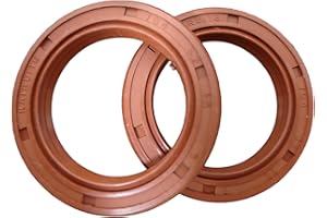 TTDYKX 2 Pack Engine Crank Cam Oil Seal 806732150 806732050 Compatible with Subaru Legacy Impreza Forester Camshaft