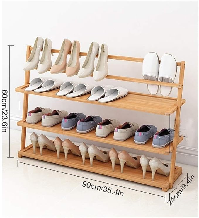Shoe Rack for Entryway, MultiTier Foldable
