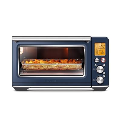 Breville BOV860DBL Smart Oven Air Fryer and Convection Oven, Damson Blue