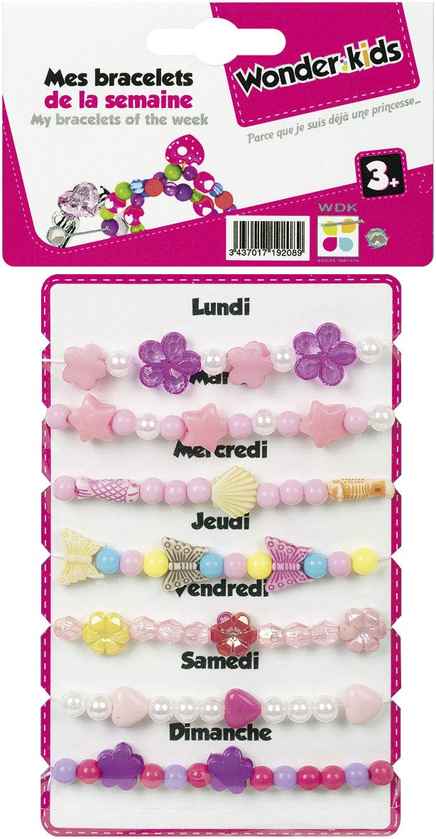 Wonderkids A1900018 Bracelets, Multi-Colour