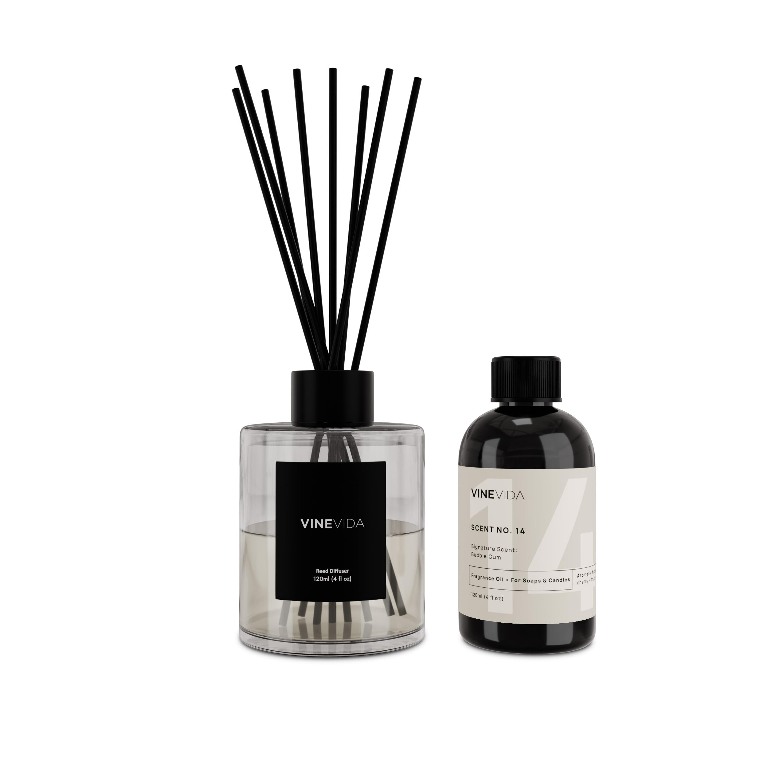 VINEVIDA Scent NO. 14 Reed Diffuser - 120mL