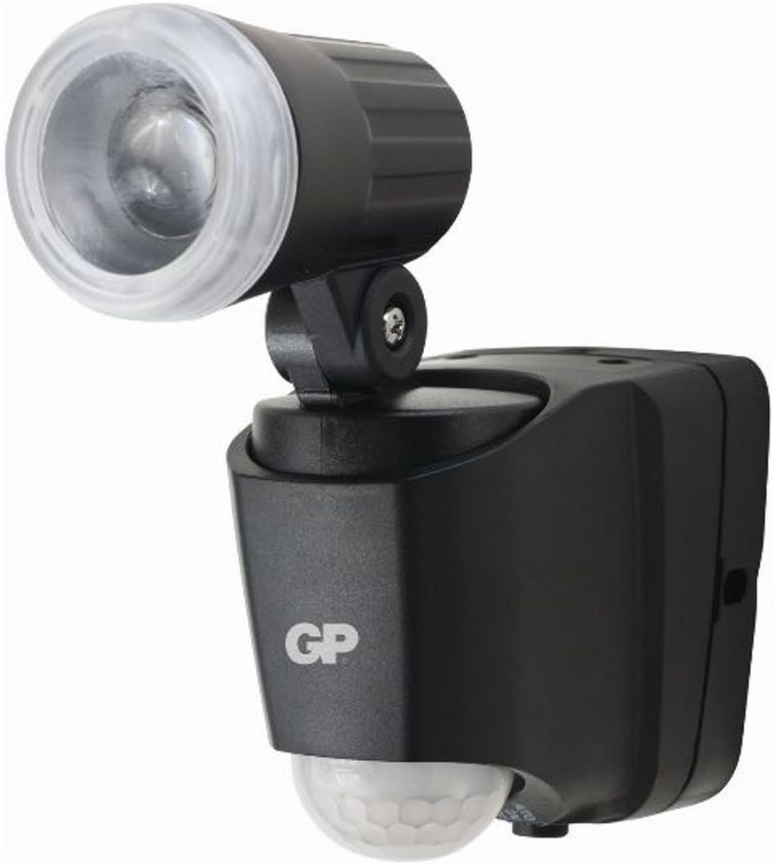 GP Safeguard CordlessLite RF1 Black An Outdoor Battery Powered LED