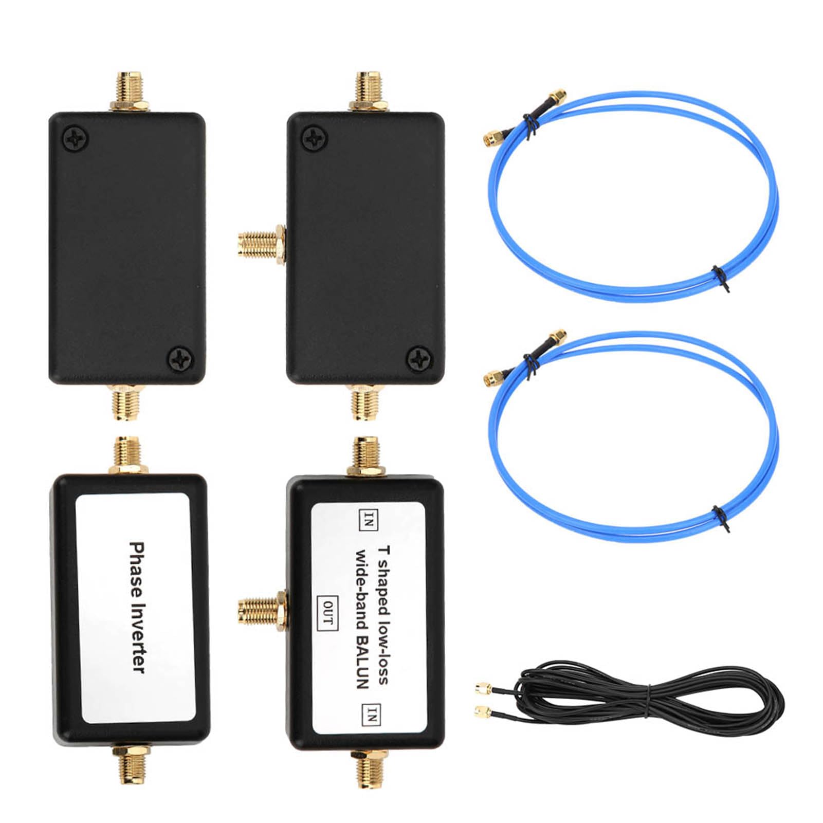 10kHz to 30 MHz Magnetic Antenna, Portable Passive YouLoop Antennas HF Response 250 mW
