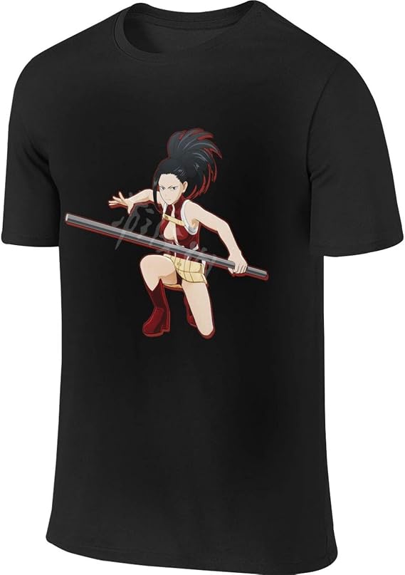 momo yaoyorozu ripped shirt