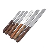 LAJA Imports 6-Piece Wooden Handled Straight