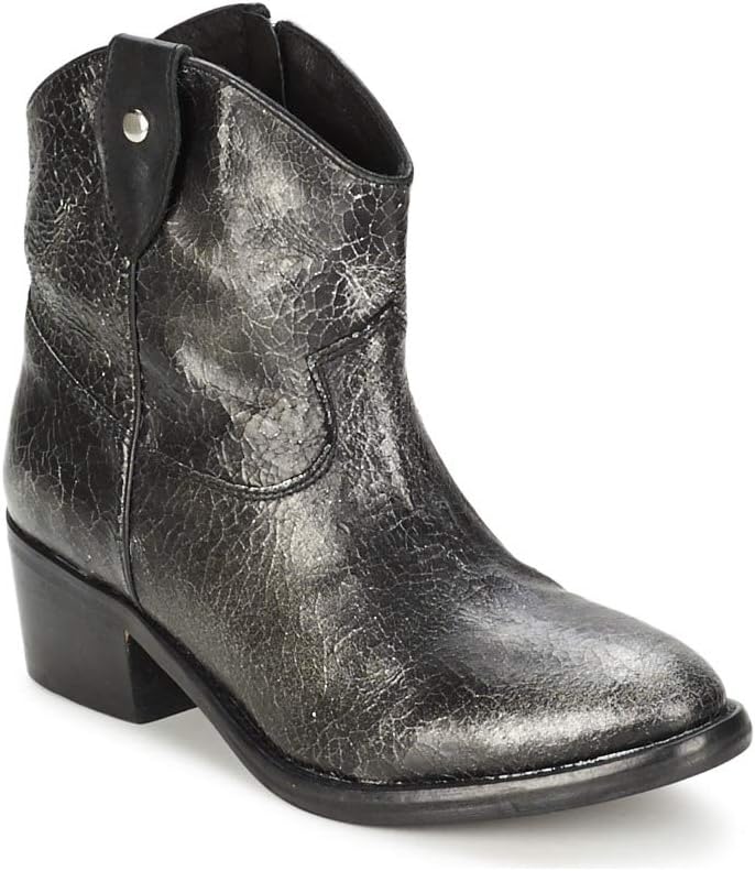 Koah Edwin Ankle Boots/Boots Women Black Mid Boots