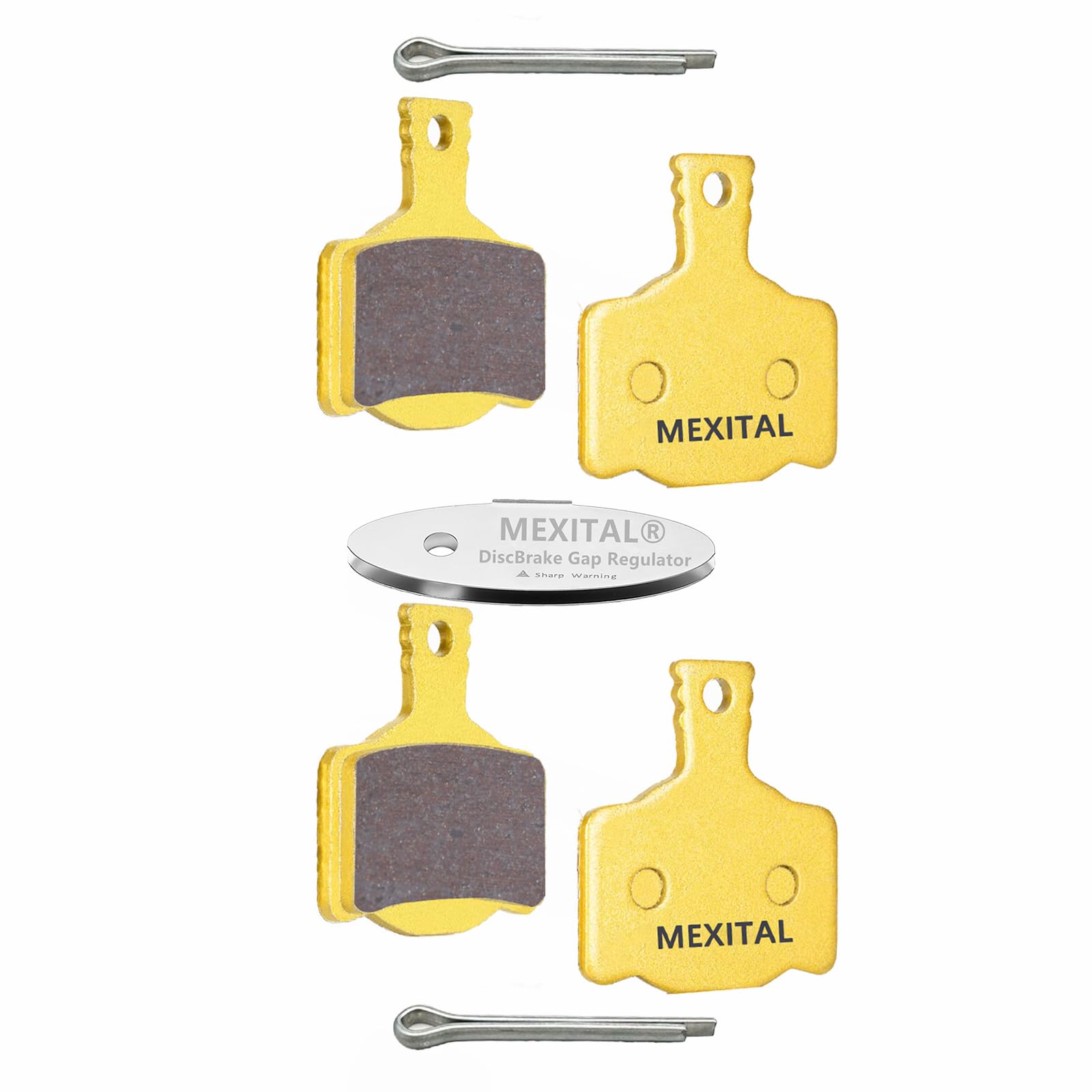 MEXITAL 2 pairs Sintered Disc Brake Pads fit for MAGURA MT2 MT4 MT6 MT8 MXTS06-2