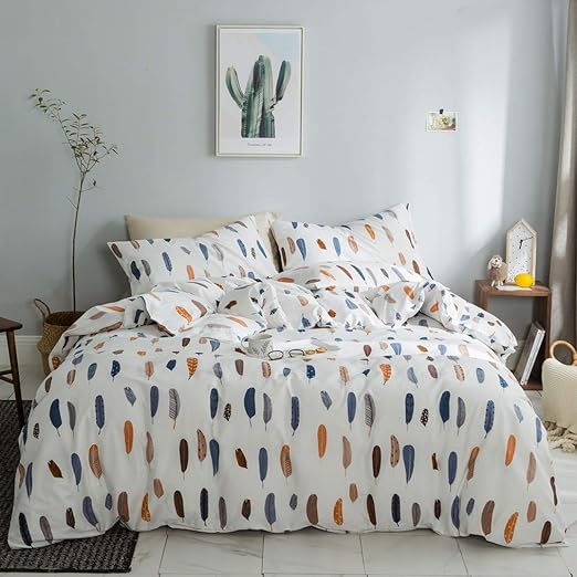 amazon feather duvet