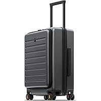Amazon.com | LEVEL8 Checked Luggage, Large Suitcase, Lightweight