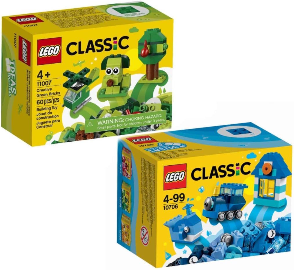 Which Is The Best Lego Classic Blue Creativity Box 10706 Building Kit By Lego
