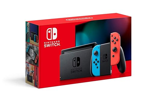 nintendo switch black amazon