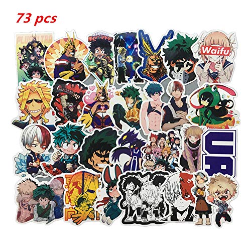 Boku No Hero Academia My Hero Academia Stickers Collectibles Looksee Box Gift Set MHA Stickers (Upgraded) - Thumbnail 4