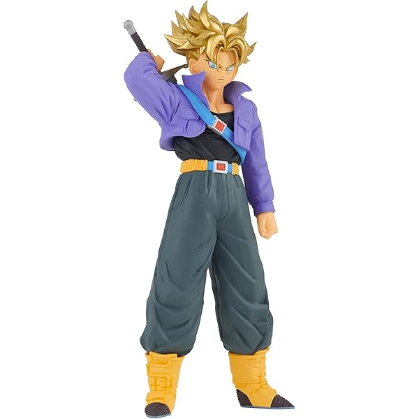 BanPresto - Dragon Ball Z Solid Edge Works Vol.9 Trunks Statue