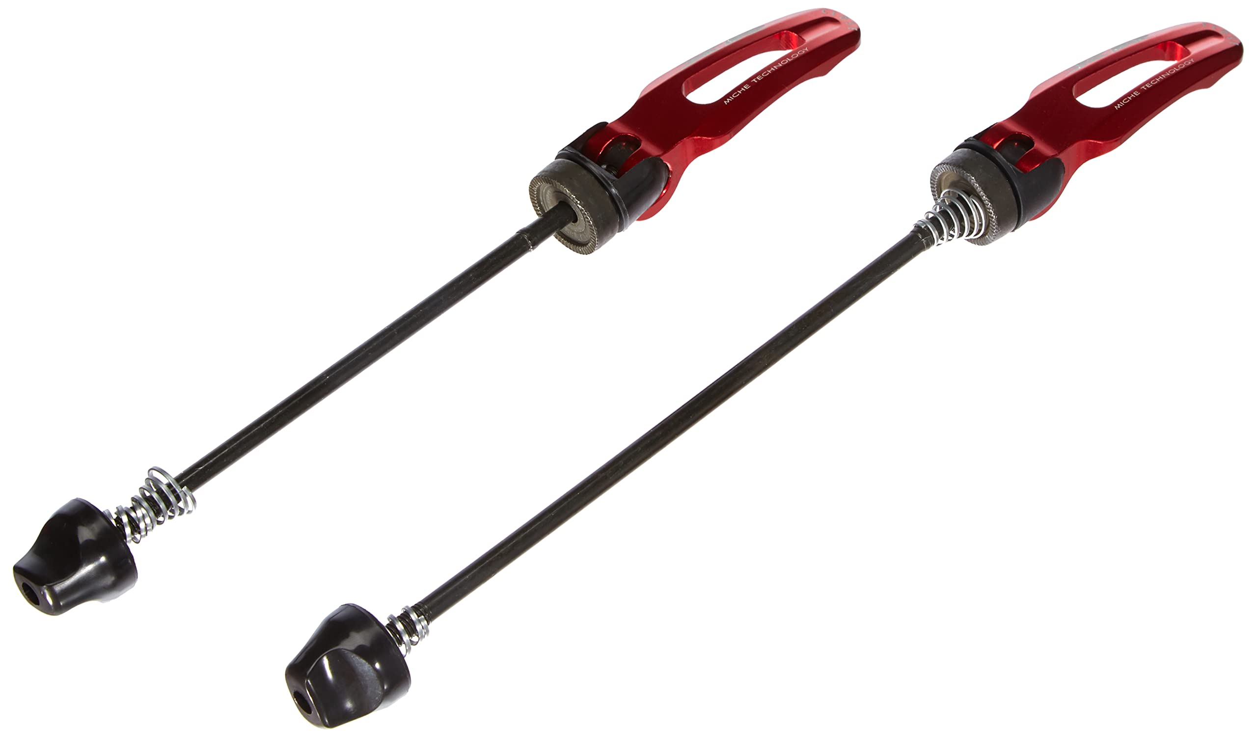 Miche Cicli Bonin Unisex Adult Fac Xr Locking Pair Hub - Red, One Size