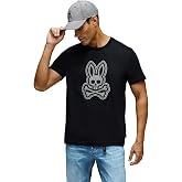 Psycho Bunny Marlo Bunny Graphic Tee