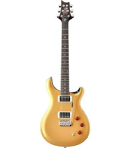 Amazon.com: PRS SE DGT Electric, Moons Gold Top with Gigbag