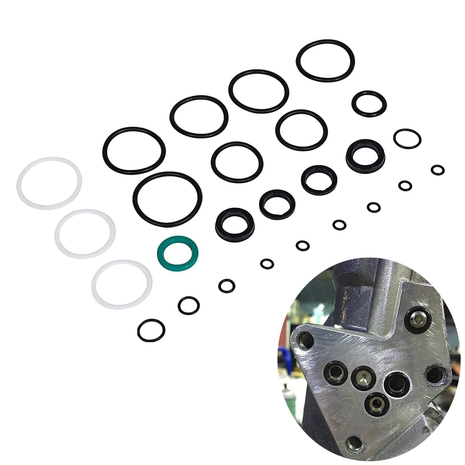 YMT Fast Strike Power Trim Motor Seal Kit-115225FS