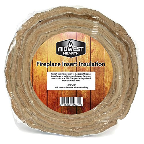 Best fireplace insulation