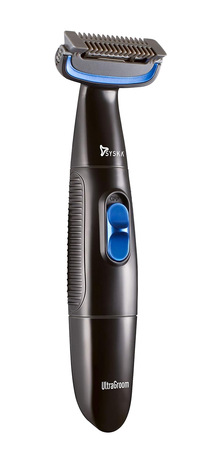 syska ultra groom cordless grooming kit for men