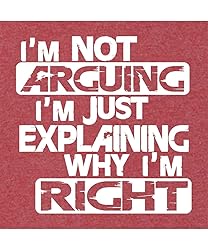 Go All Out X-Large Vintage Heather Red Mens I'm Not