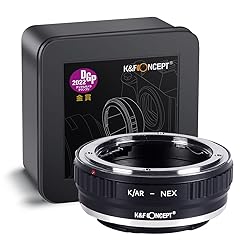 K&F Concept Lens Mount Adapter Compatible with
