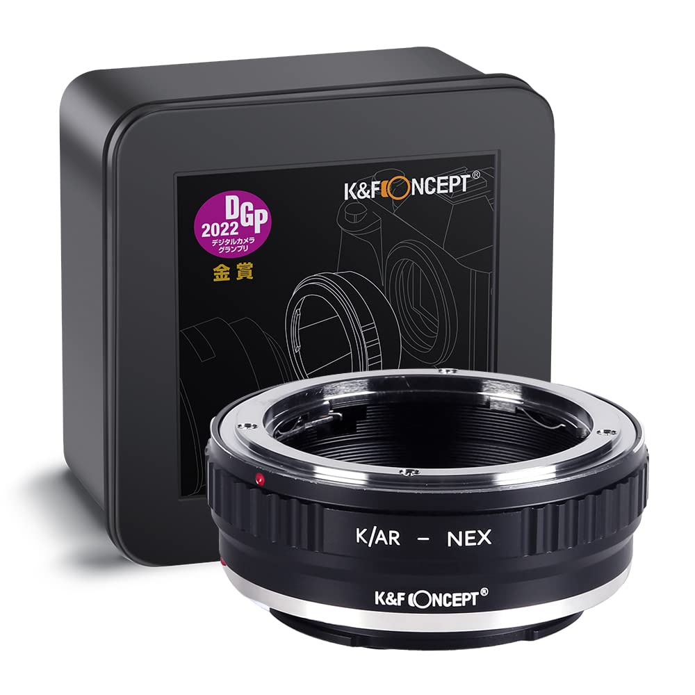 K&F Concept Lens Mount Adapter Compatible with