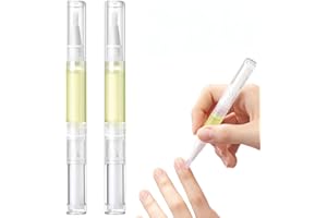 ptoso Radiant Nail Growth Oil, Nail Strengthener, Cuticle Oil for Nails, Moisturize Strengthen Nail Care Oil, Finger Edge Manicure Nourishing Pen, Anti-hangbnail removal, Nail Skin Edge Care (Lemon)