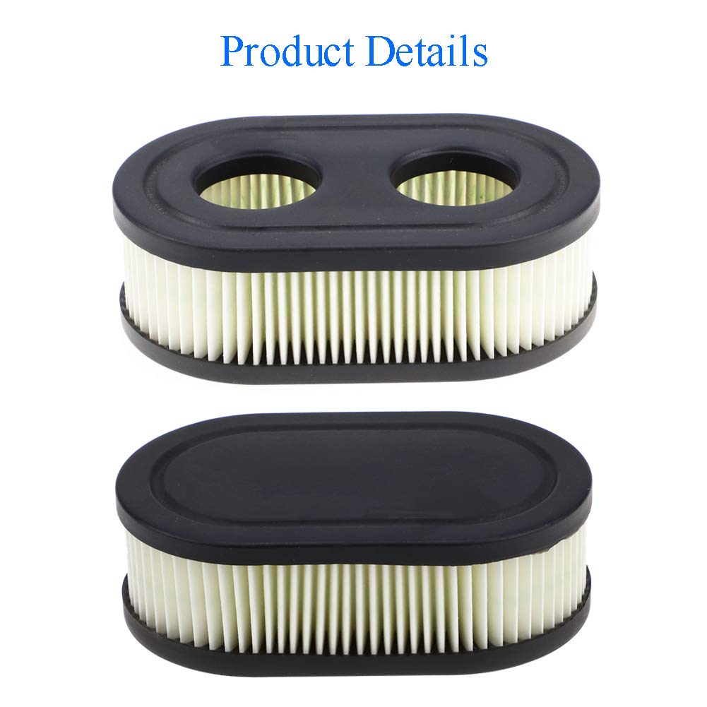 2 Air Filter For Toro Recycler 22 Inch Lawnmower 20332 20333 20334 622