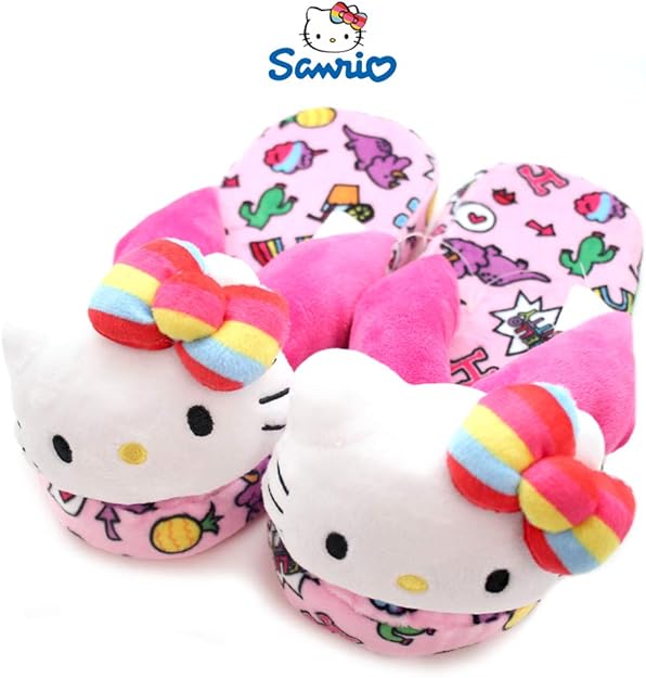 hello kitty slippers amazon
