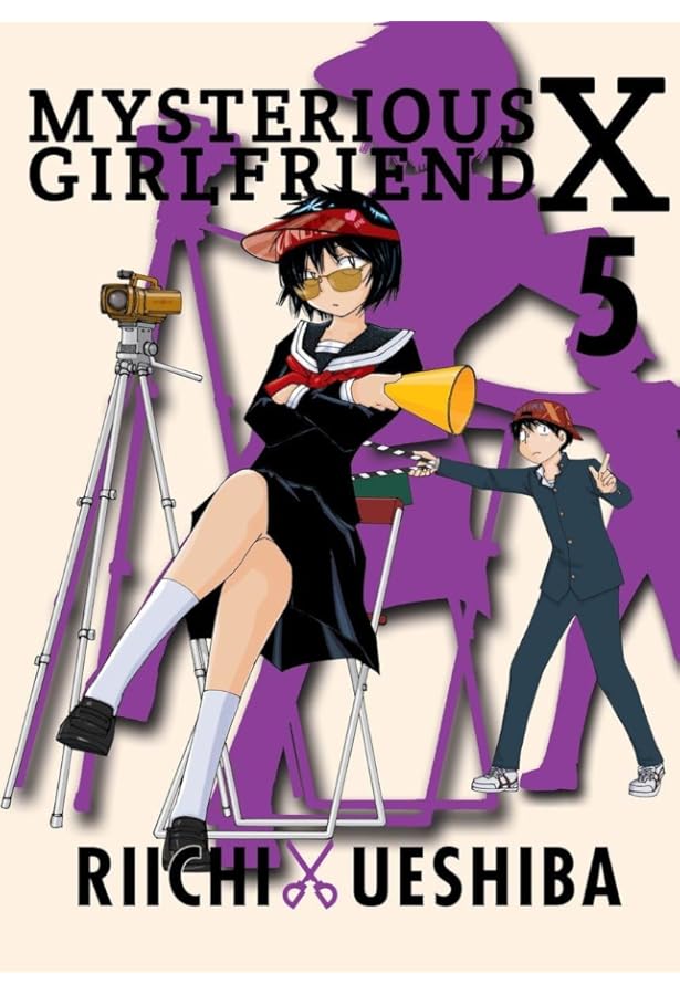 Amazon.com: Mysterious Girlfriend X 1: 9781942993452: Ueshiba