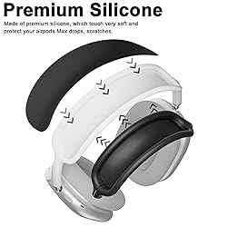 ATUAT for AirPods Max Case Cover, Protective
