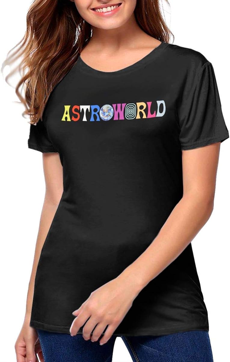 Astroworld Travis Scott Women's Short-Sleeved T-Shirt