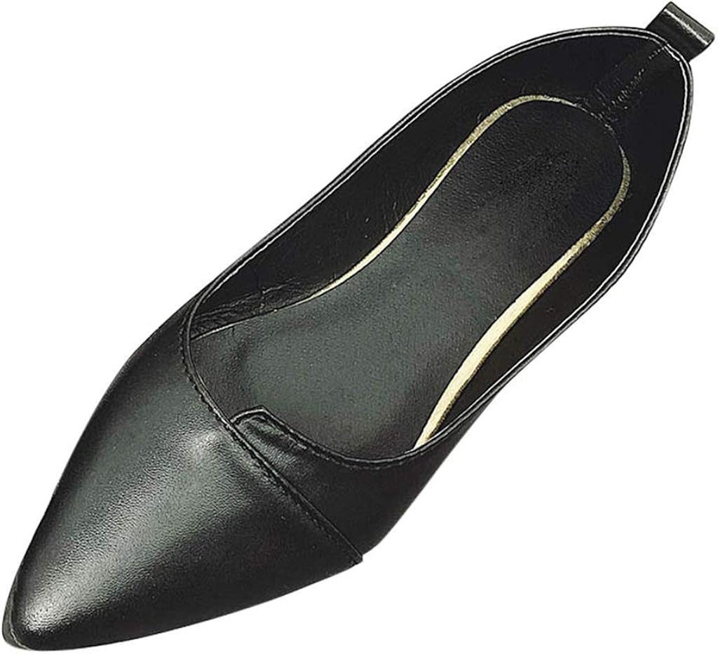 wide width white flats