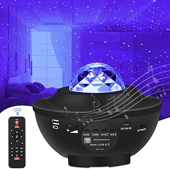 Led Sternenhimmel Projektor Lampe Nachtlicht Sternenhimmel Projektor Erwachsene Mit Bluetooth Lautsprecher Musik Auto Off Timer Und Fernbedienung Fur Geburtstagsfeier Ballsaal Bar Familientreffen Amazon De Beleuchtung