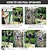 Functional Fitness Pull Up Assist Resistance Bands | Heavy Duty Loop Exercise Bands for Powerlifting, Mobility, and Stretching | Travel Friendly Resistance Bands for Workout | Combo Pack of 3