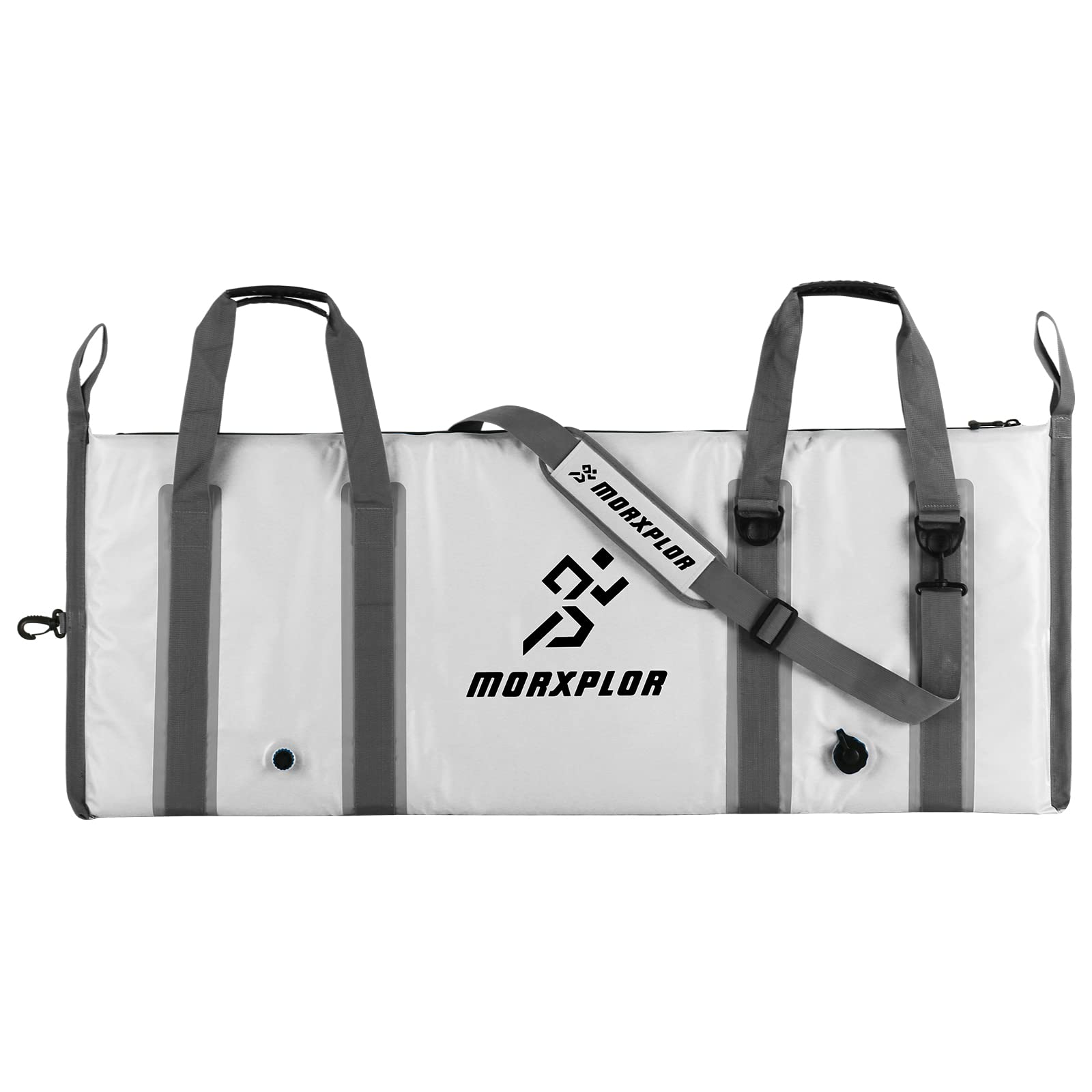 Photo 1 of MORXPLOR Insulated Fish Cooler Bag for Fishing 41x17 47x17In 50x20In 60x24 72x30 Inch,Large Insulated Fish Kill Bag,Fishing Catch Bag Cooler with Common Smooth Water-resistant Zipper