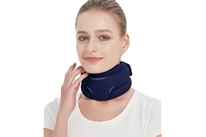 Coxoa Cervicorrect Neck Brace, Cervicorrect Neck Brace by Healthy Lab Co | Cervical Collar Neck Brace for Sleeping | Neck Brace for Snoring | Neck Support Brace for Neck Pain & Support
