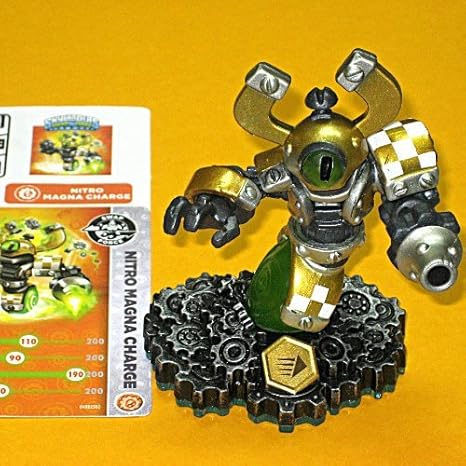 Amazon Com Skylanders Swap Force Nitro Magna Charge Video Games