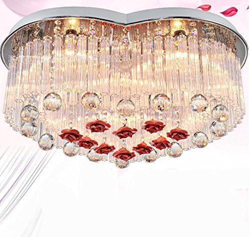 Lilamins Eine idyllische Blumen Deckenleuchte Led Ehe Zimmer ist modern