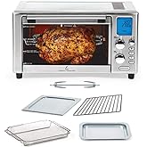 Emeril Lagasse Everyday 360 Air Fryer Oven, 9-in-1 Countertop Oven | 9-in-1 air fryer oven with 360&deg; convection, rotisserie and multiple cooking functions for everyday meals.