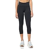 Reebok Womens Lux High-Rise Capri Leggings