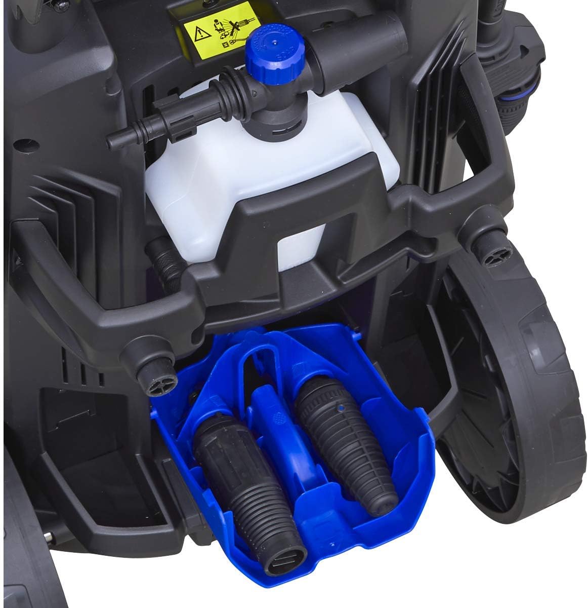 Sealey 150bar Pressure Washer Twin Pump with TSS & Rotablast® Nozzle - PWTF2200, Blue - Image 5