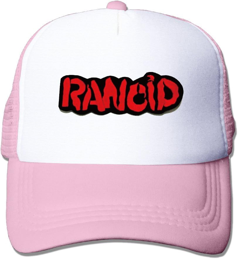 Unisex Rancid Band Logo Mesh Trucker Cap
