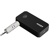 AUKEY Bluetooth Receiver, Audio Receiver Car Kit with Hands Free Calling for Home & Car Audio System