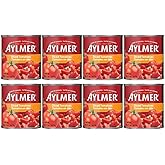 Aylmer Diced Tomatoes, 796mL per can, Net weight - 6368mL, Pack of 8