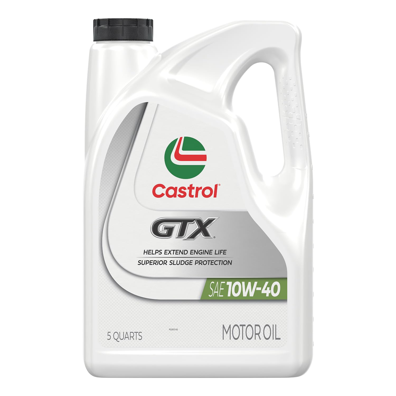 Castrol GTX 10W-40 Conventional Motor Oil, 5 Quarts 5 Quarts