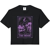 Poppy Playtime Experiment 1188 CatNap The Moon Tarot Card Comfort Colors Crop Top