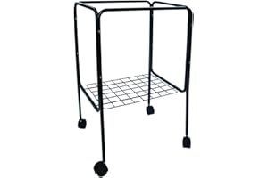 YML Stand for Cage Size 18 by 18-Inch and 18 by 14-Inch, Black