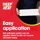 Deep Heat Well Extra Large Patch for Back Pain – 2 Count view 5
